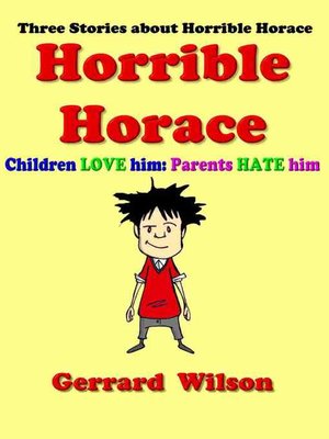 cover image of Horrible Horace